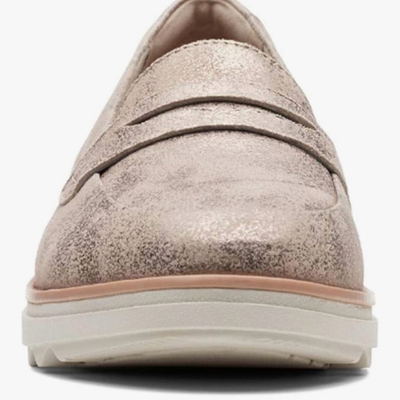 Clarks Women's Sharon Ranch Penny Loafer - Picture 4 of 10